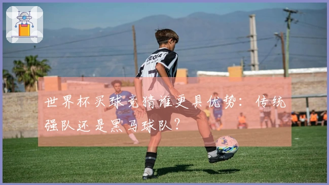世界杯买球竞猜谁更具优势：传统强队还是黑马球队？