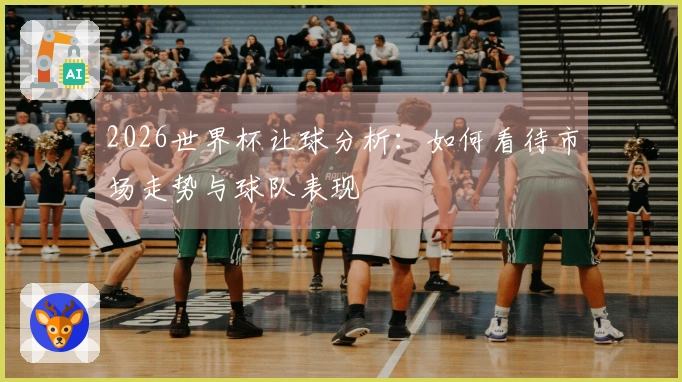 2026世界杯让球分析：如何看待市场走势与球队表现