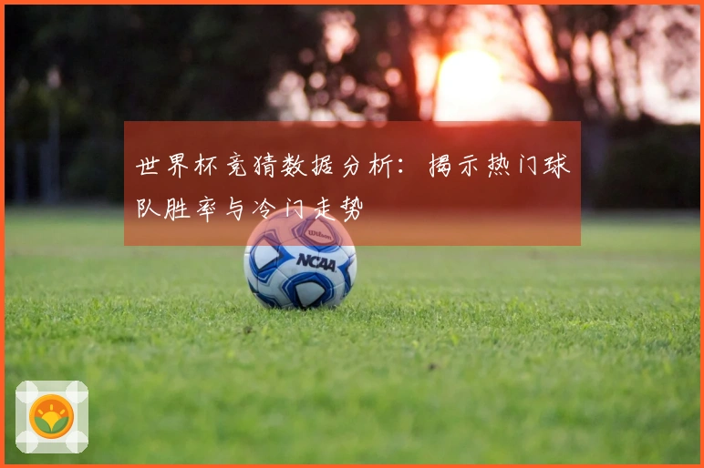 世界杯竞猜数据分析：揭示热门球队胜率与冷门走势
