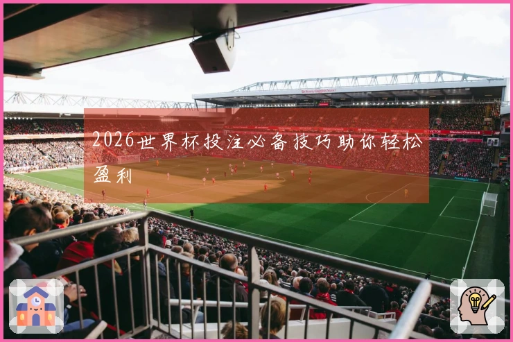 2026世界杯投注必备技巧助你轻松盈利
