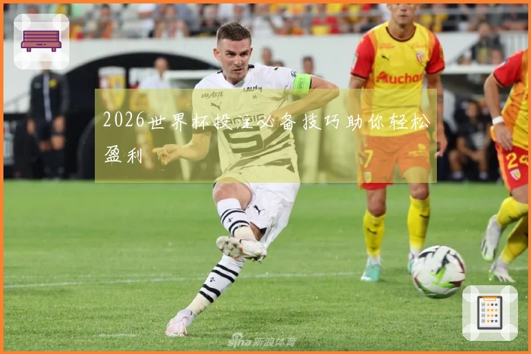 2026世界杯投注必备技巧助你轻松盈利